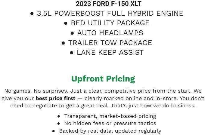 2023 Ford F-150 XLT