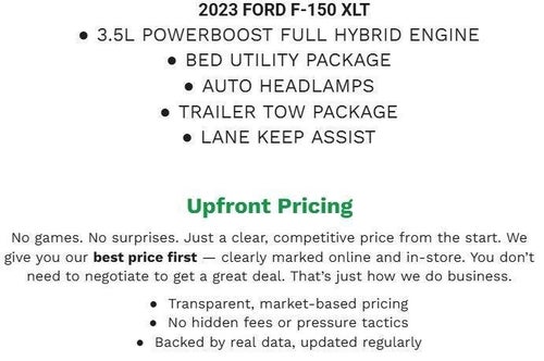 2023 Ford F-150 XLT