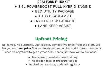 2023 Ford F-150 XLT