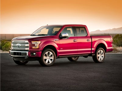 2016 Ford F-150 4WD SuperCrew 145 XLT