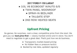 2017 Ford F-150 Lariat