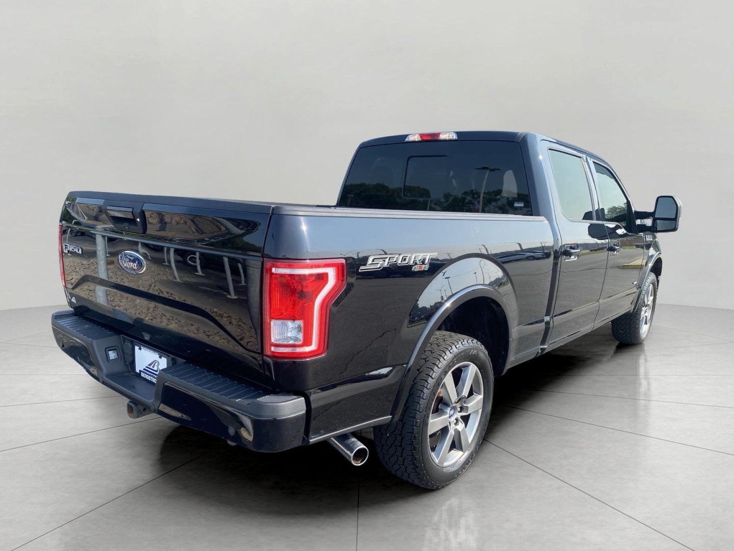 2017 Ford F-150 XLT 4WD SuperCrew 5.5' Box