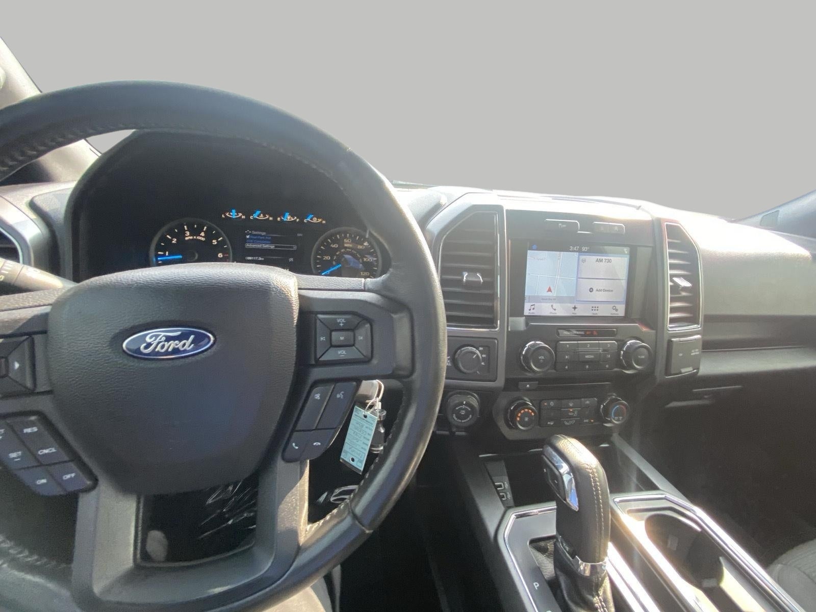2017 Ford F-150 XLT 4WD SuperCrew 5.5' Box