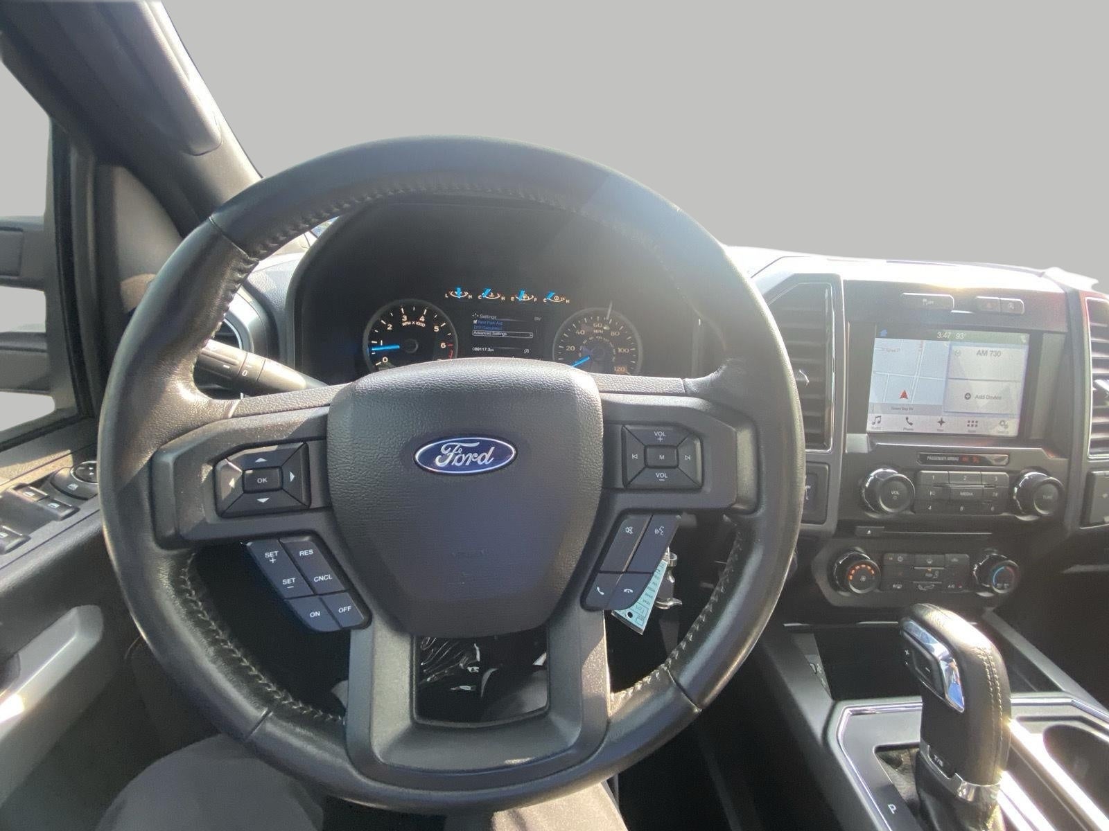 2017 Ford F-150 XLT 4WD SuperCrew 5.5' Box