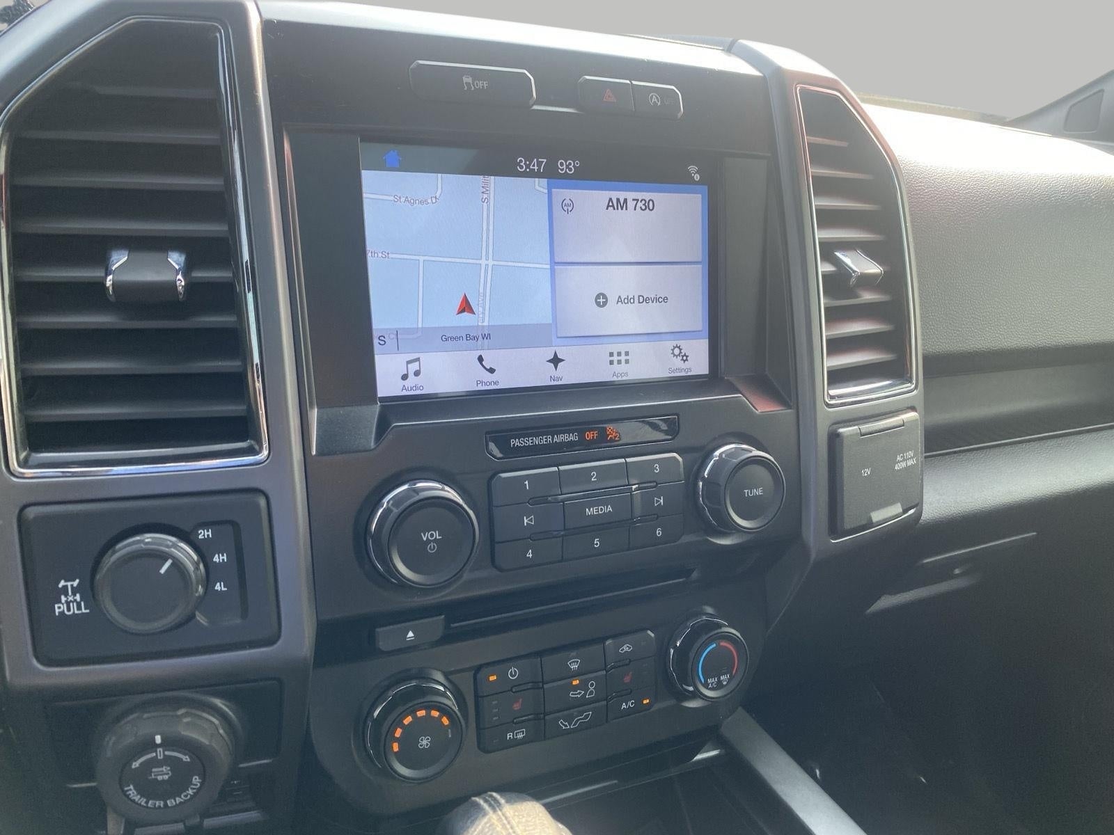 2017 Ford F-150 XLT 4WD SuperCrew 5.5' Box