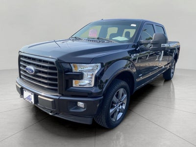2017 Ford F-150 XLT 4WD SuperCrew 5.5' Box