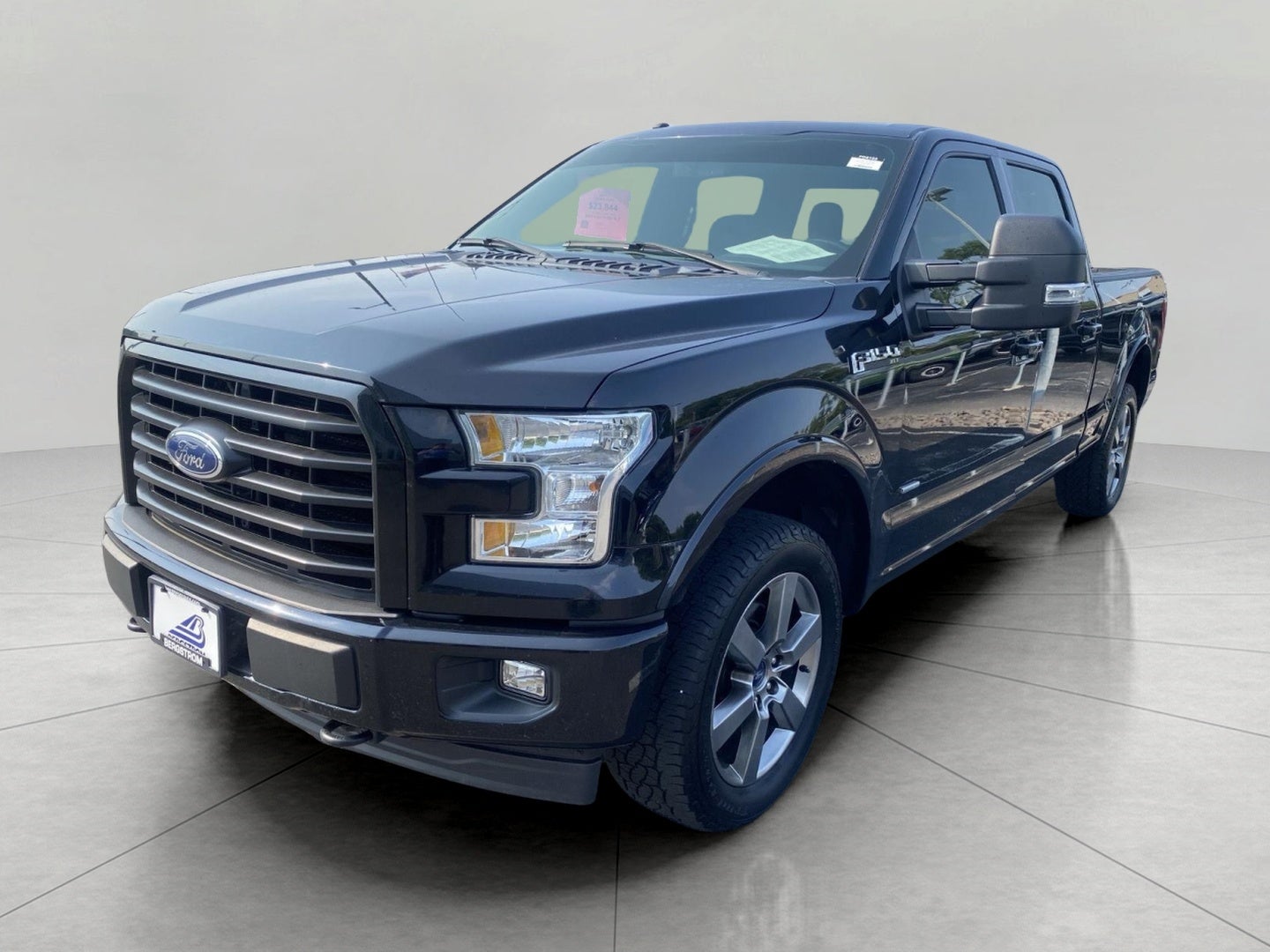 2017 Ford F-150 XLT 4WD SuperCrew 5.5' Box