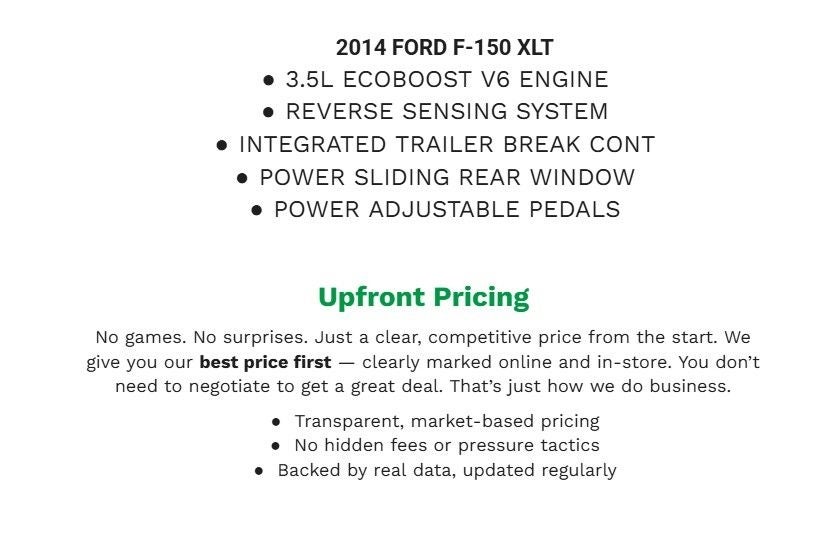 2014 Ford F-150 XLT