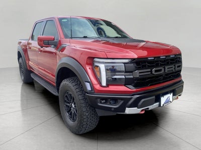 2024 Ford F-150 Raptor 4WD SuperCrew 5.5' Box