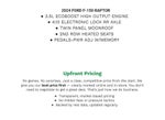2024 Ford F-150 Raptor 4WD SuperCrew 5.5' Box