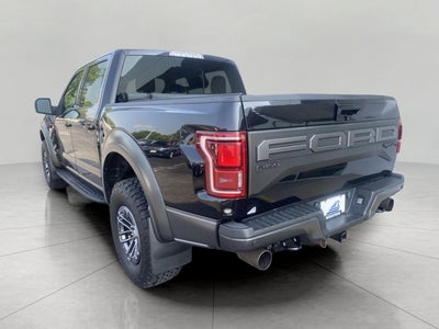 2019 Ford F-150 Raptor 4WD SuperCrew 5.5' Box