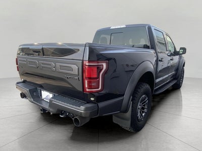 2019 Ford F-150 Raptor 4WD SuperCrew 5.5' Box