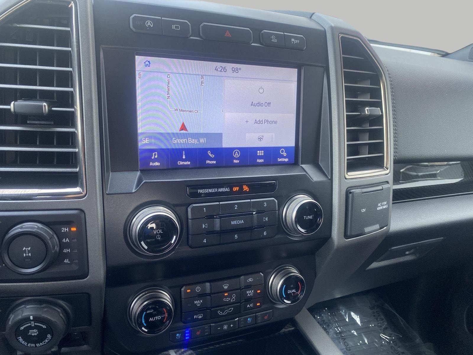 2019 Ford F-150 Raptor 4WD SuperCrew 5.5' Box