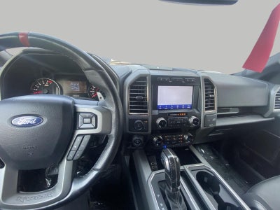 2019 Ford F-150 Raptor 4WD SuperCrew 5.5' Box