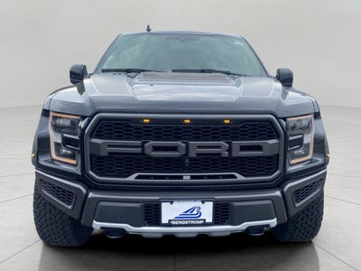 2019 Ford F-150 Raptor 4WD SuperCrew 5.5' Box