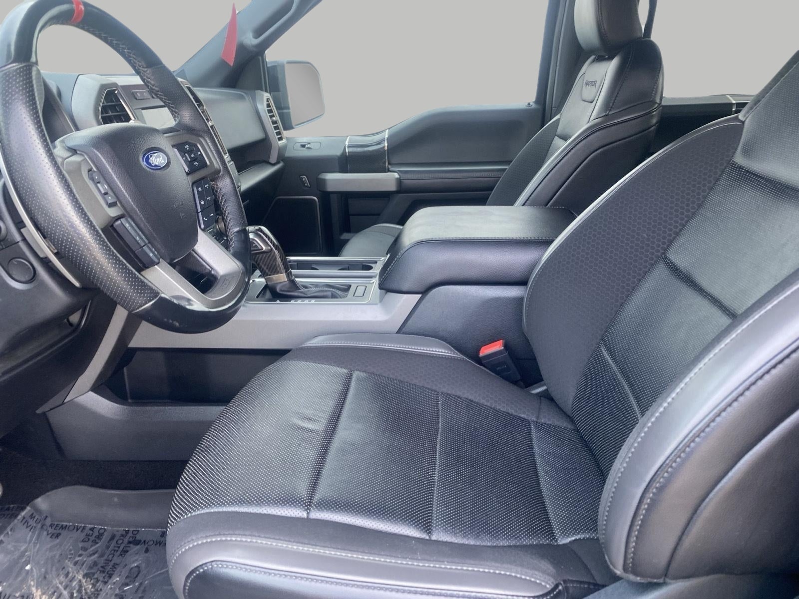 2019 Ford F-150 Raptor 4WD SuperCrew 5.5' Box