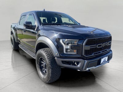 2019 Ford F-150 Raptor 4WD SuperCrew 5.5' Box