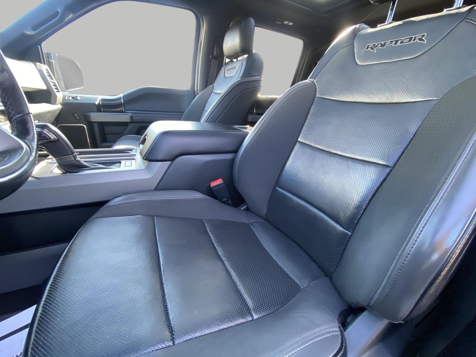 2019 Ford F-150 Raptor 4WD SuperCrew 5.5' Box