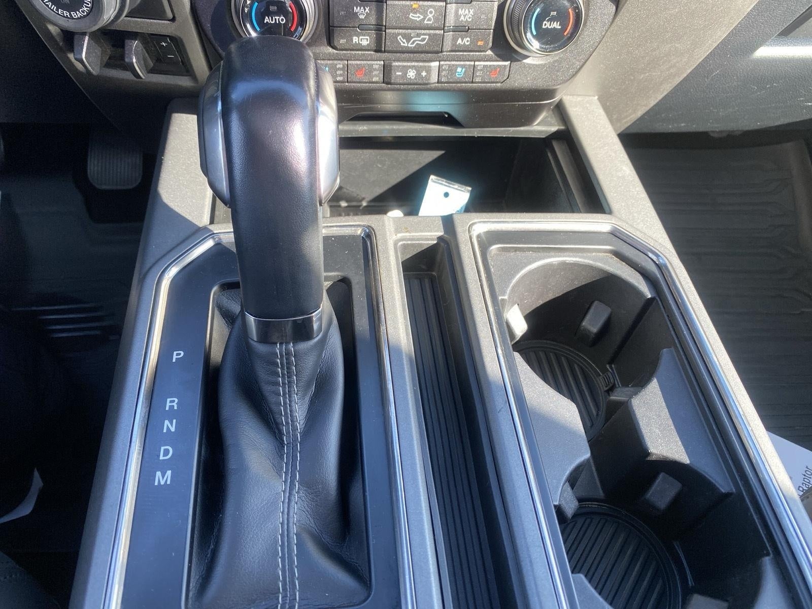 2019 Ford F-150 Raptor 4WD SuperCrew 5.5' Box