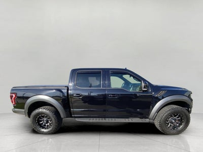 2019 Ford F-150 Raptor 4WD SuperCrew 5.5' Box