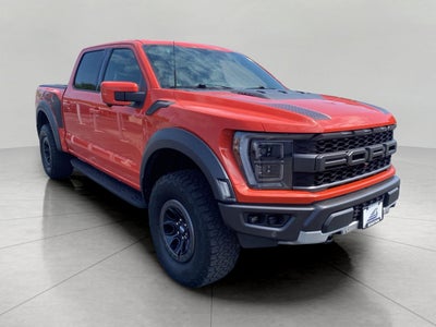 2022 Ford F-150 Raptor 4WD SuperCrew 5.5' Box