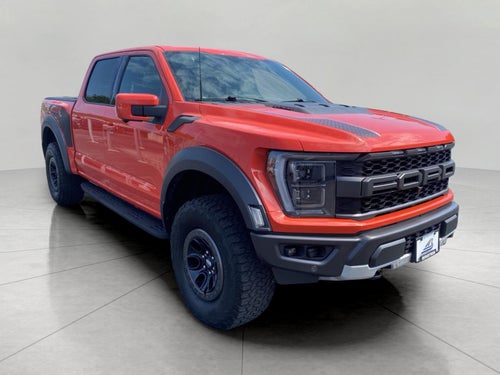 2022 Ford F-150 Raptor 4WD SuperCrew 5.5' Box