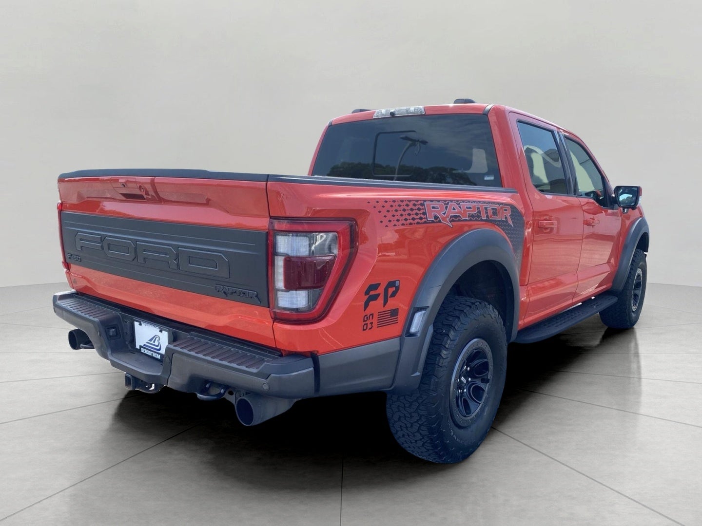 2022 Ford F-150 Raptor 4WD SuperCrew 5.5' Box