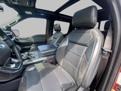 2022 Ford F-150 Raptor 4WD SuperCrew 5.5' Box