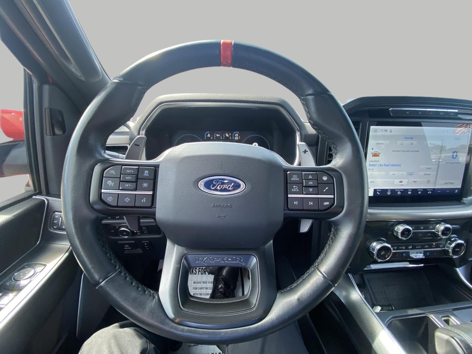 2022 Ford F-150 Raptor 4WD SuperCrew 5.5' Box