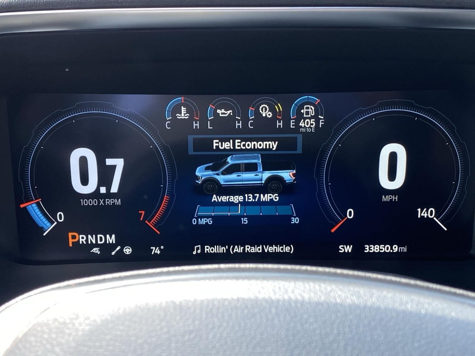 2022 Ford F-150 Raptor 4WD SuperCrew 5.5' Box