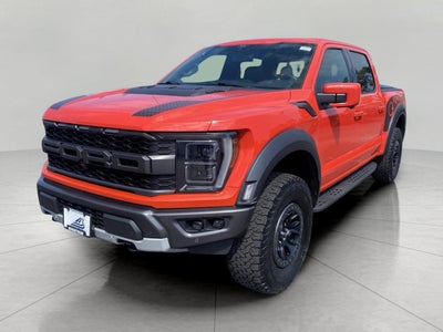 2022 Ford F-150 Raptor 4WD SuperCrew 5.5' Box