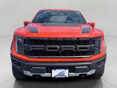 2022 Ford F-150 Raptor 4WD SuperCrew 5.5' Box