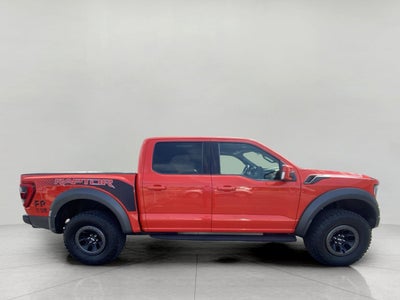 2022 Ford F-150 Raptor 4WD SuperCrew 5.5' Box