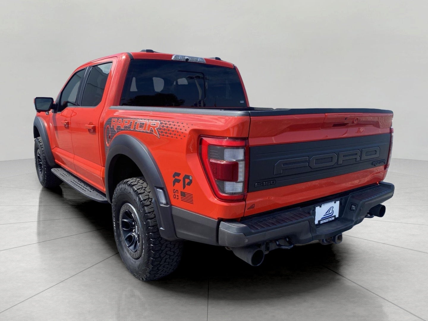 2022 Ford F-150 Raptor 4WD SuperCrew 5.5' Box