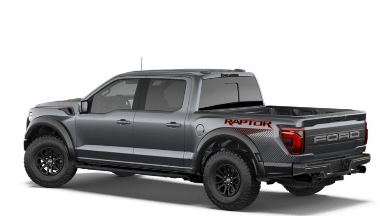 2026 Ford F-150 Raptor 4WD SuperCrew 5.5' Box