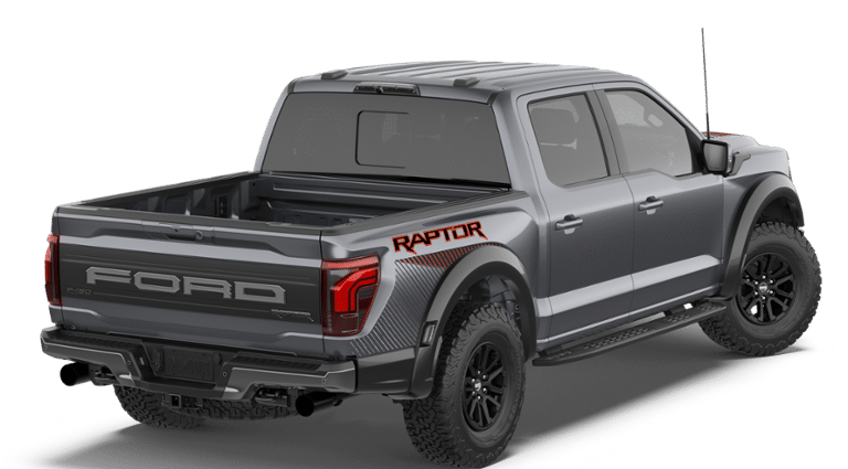 2026 Ford F-150 Raptor 4WD SuperCrew 5.5' Box