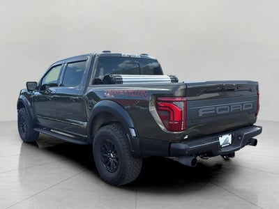 2024 Ford F-150 Raptor 4WD SuperCrew 5.5' Box