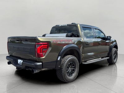 2024 Ford F-150 Raptor 4WD SuperCrew 5.5' Box