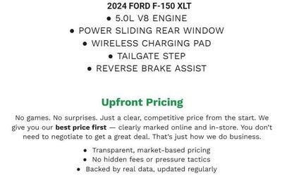 2024 Ford F-150 XLT