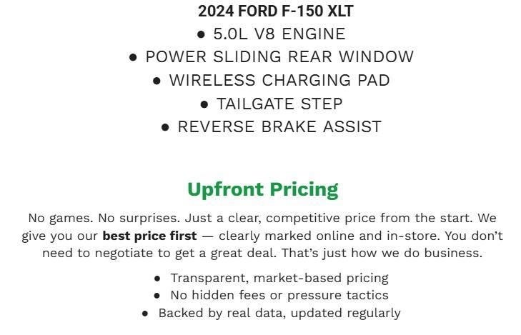 2024 Ford F-150 XLT