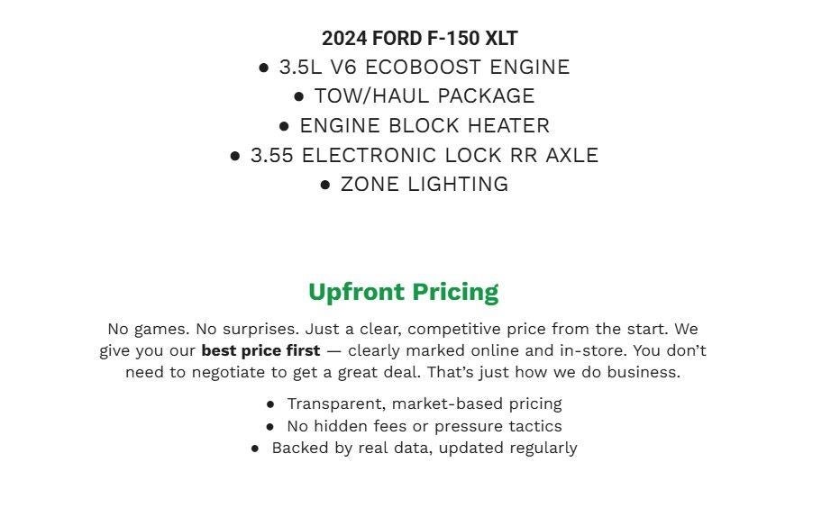2024 Ford F-150 XLT