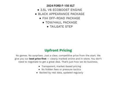 2024 Ford F-150 XLT