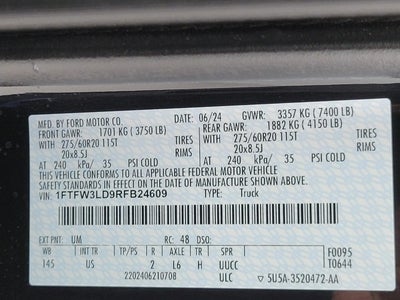 2024 Ford F-150 XLT