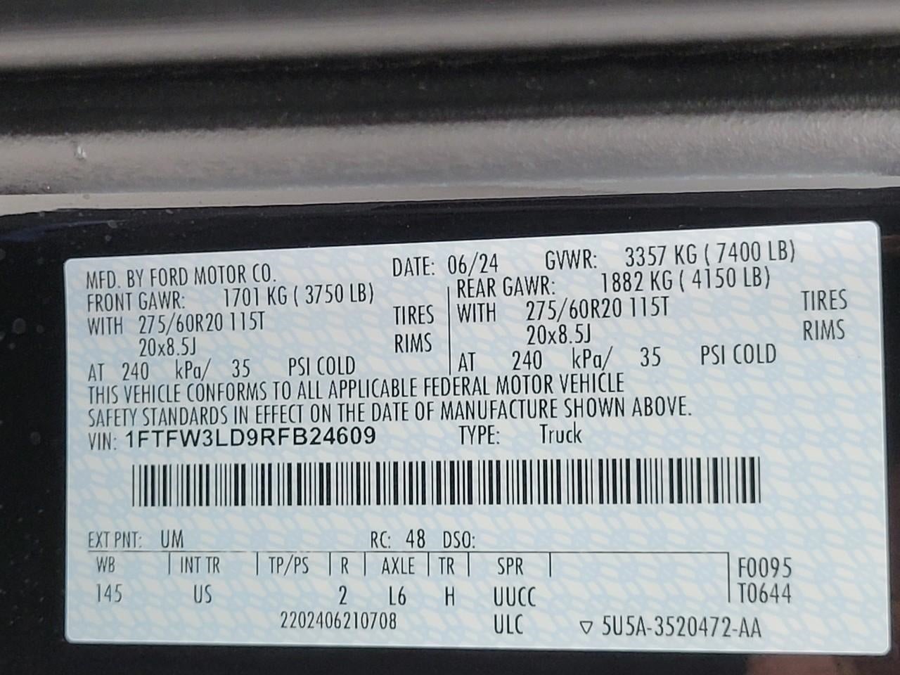 2024 Ford F-150 XLT