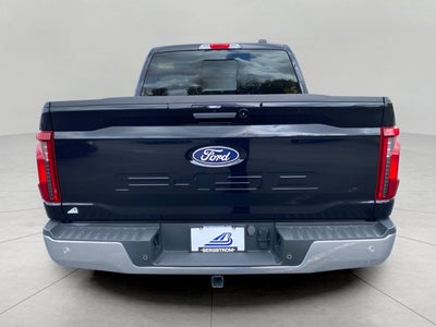 2024 Ford F-150 XLT 4WD SuperCrew 5.5' Box