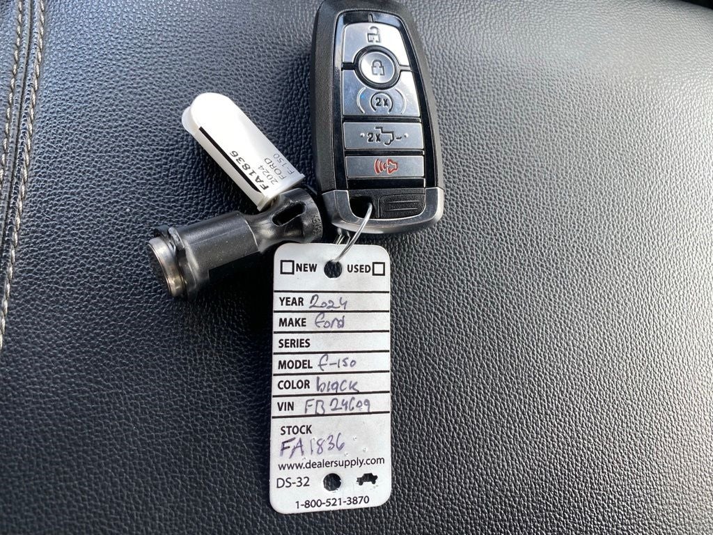 2024 Ford F-150 XLT 4WD SuperCrew 5.5' Box