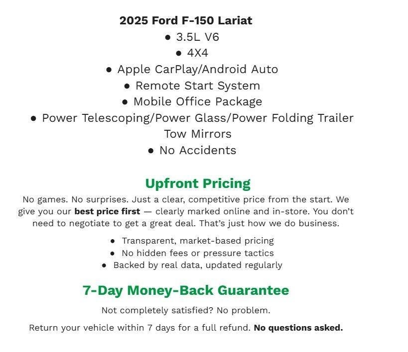 2025 Ford F-150 LARIAT