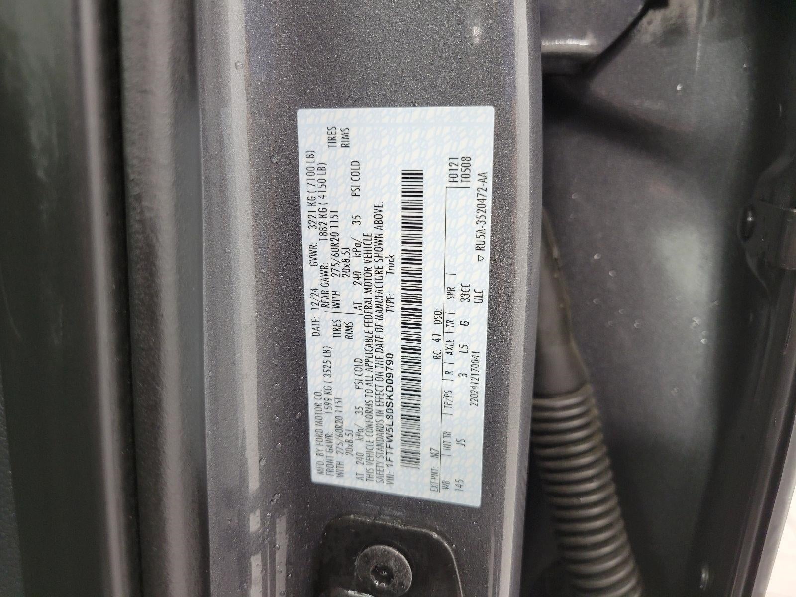 2025 Ford F-150 LARIAT