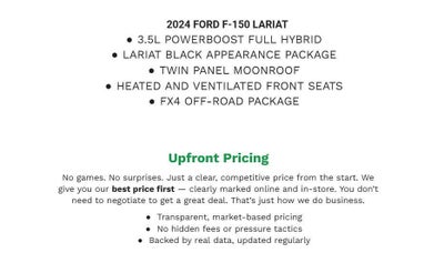2024 Ford F-150 LARIAT