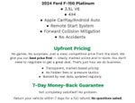 2024 Ford F-150 PLATINUM